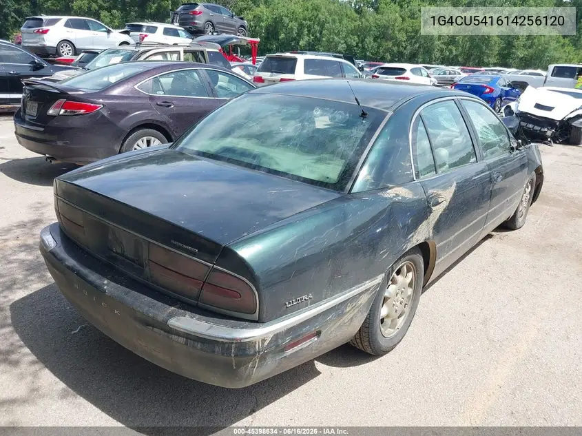2001 Buick Park Avenue Ultra VIN: 1G4CU541614256120 Lot: 45398634
