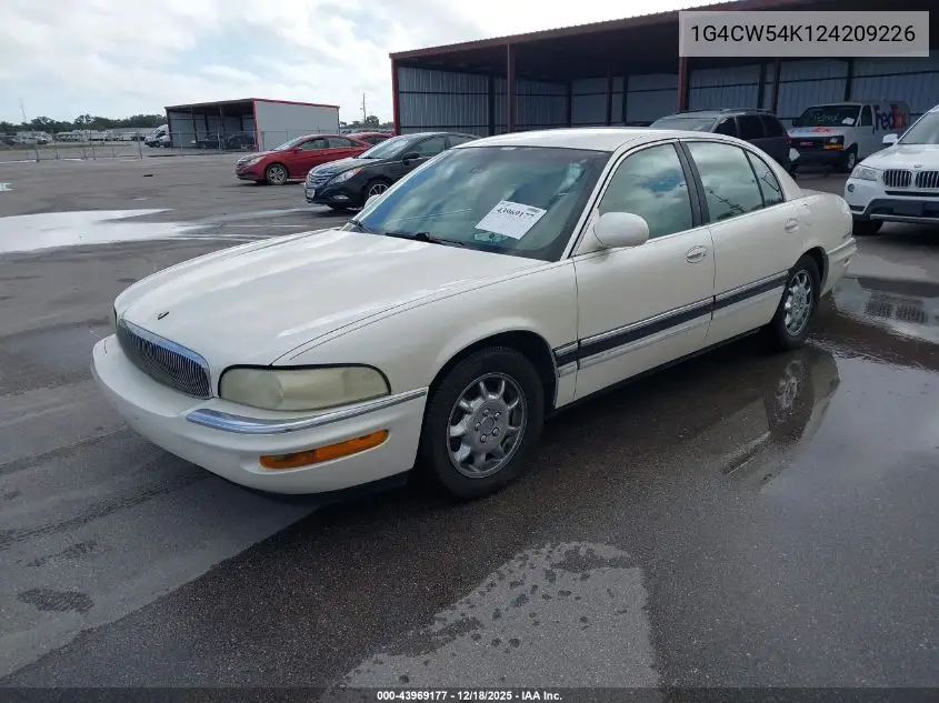 2002 Buick Park Avenue VIN: 1G4CW54K124209226 Lot: 43969177