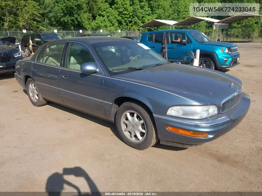 2002 Buick Park Avenue VIN: 1G4CW54K724233045 Lot: 45124454