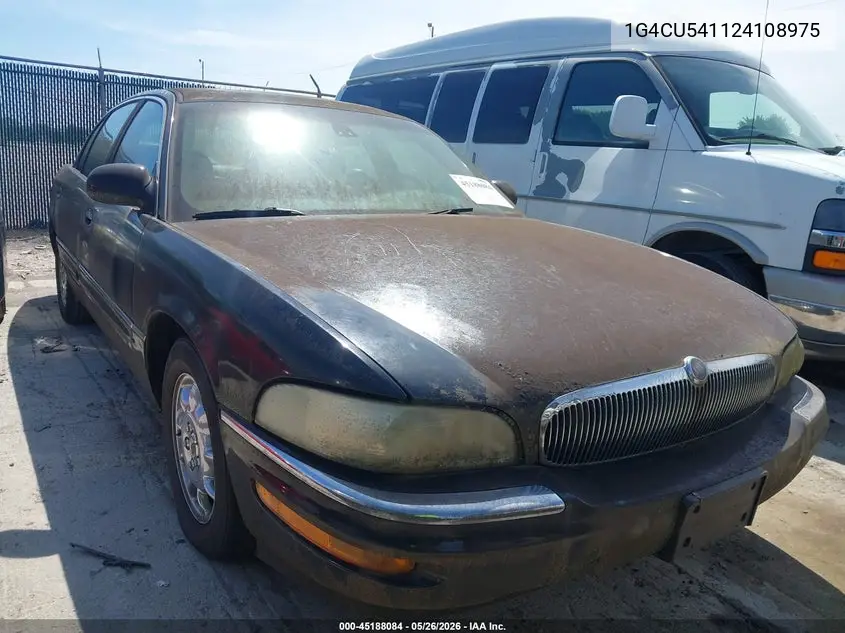 2002 Buick Park Avenue Ultra VIN: 1G4CU541124108975 Lot: 45188084