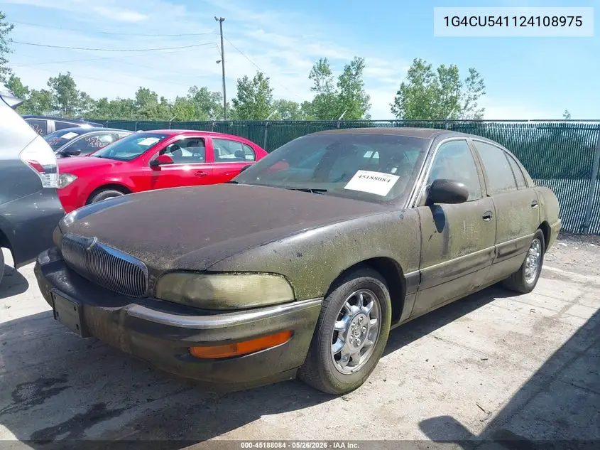2002 Buick Park Avenue Ultra VIN: 1G4CU541124108975 Lot: 45188084