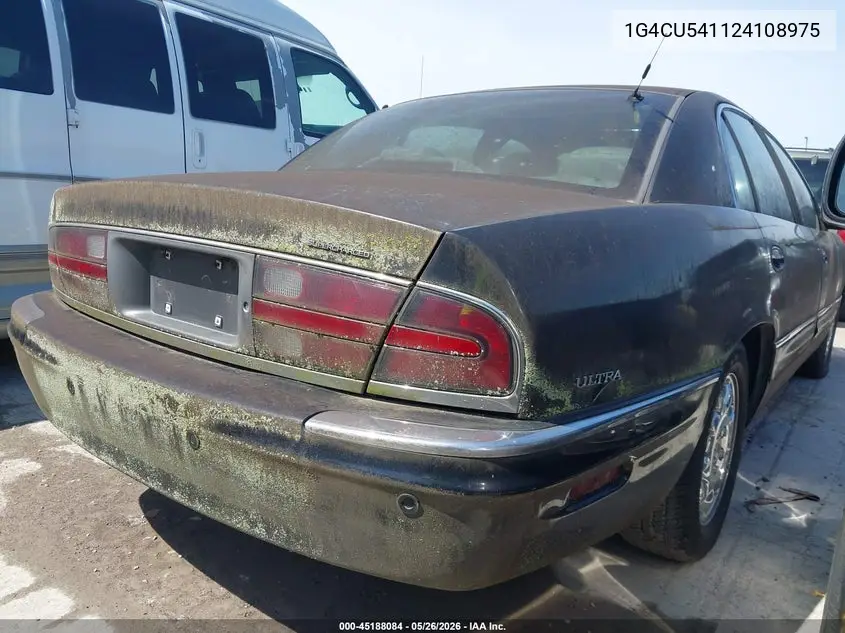 2002 Buick Park Avenue Ultra VIN: 1G4CU541124108975 Lot: 45188084