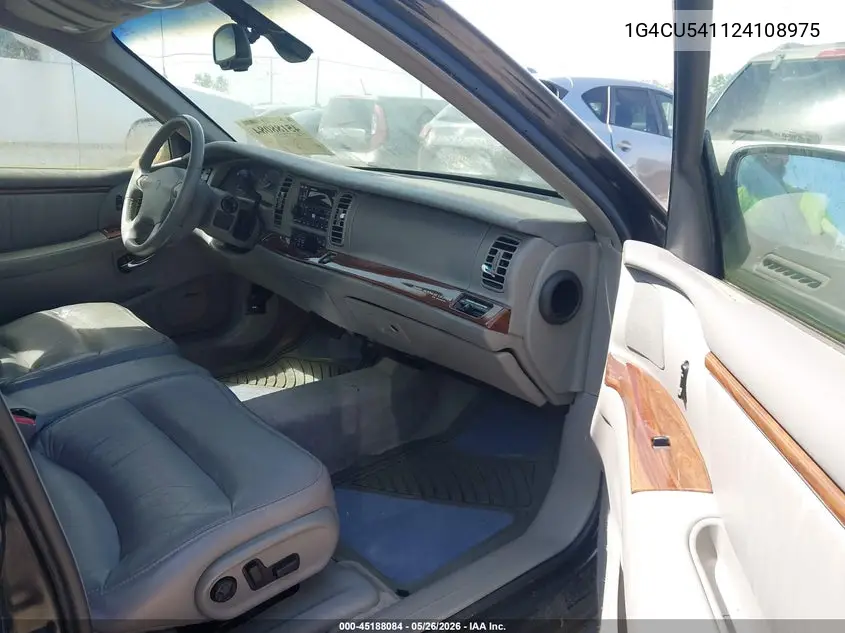 2002 Buick Park Avenue Ultra VIN: 1G4CU541124108975 Lot: 45188084