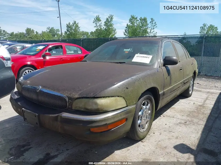 2002 Buick Park Avenue Ultra VIN: 1G4CU541124108975 Lot: 45188084