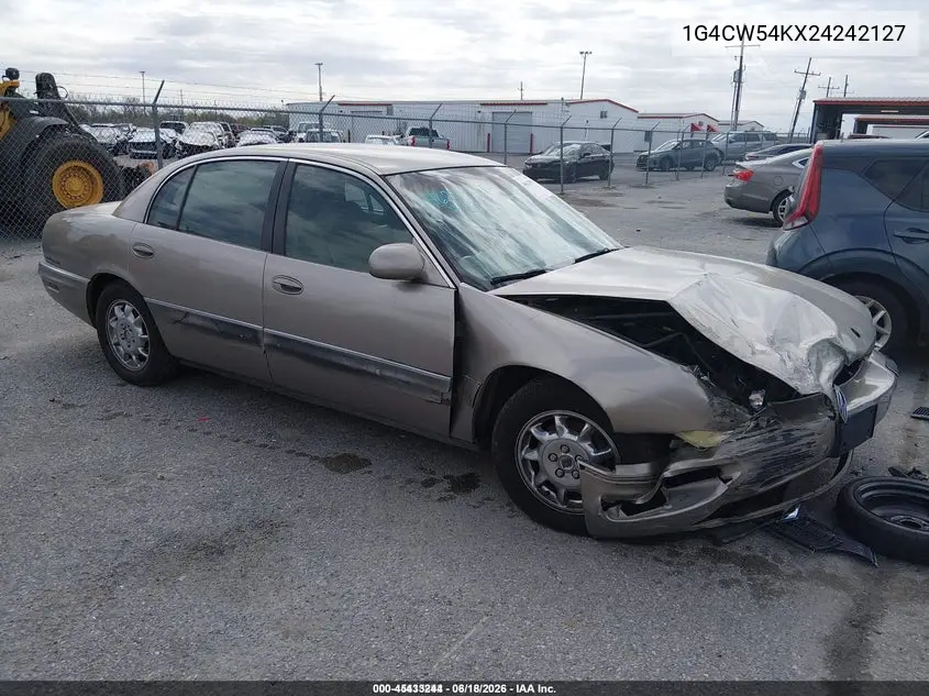2002 Buick Park Avenue VIN: 1G4CW54KX24242127 Lot: 45433244
