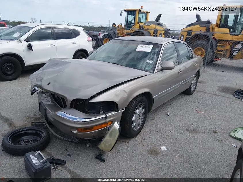 2002 Buick Park Avenue VIN: 1G4CW54KX24242127 Lot: 45433244