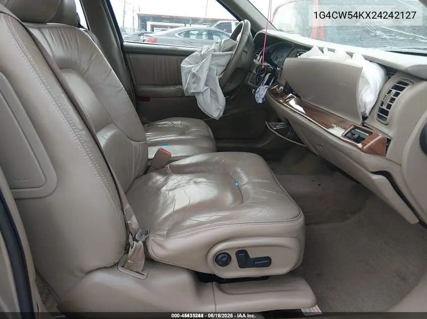 2002 Buick Park Avenue VIN: 1G4CW54KX24242127 Lot: 45433244