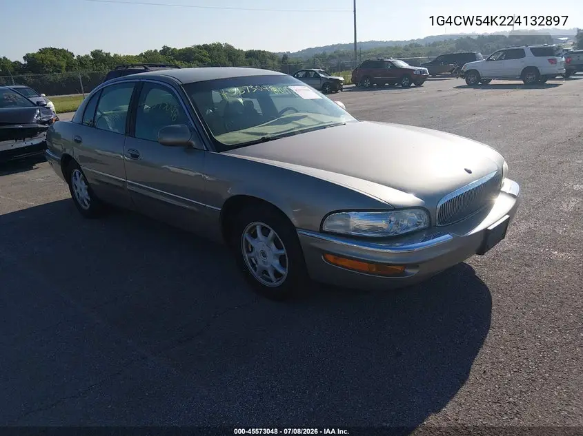 2002 Buick Park Avenue VIN: 1G4CW54K224132897 Lot: 45573048