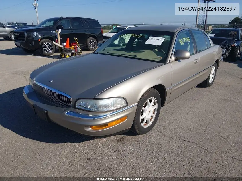 2002 Buick Park Avenue VIN: 1G4CW54K224132897 Lot: 45573048