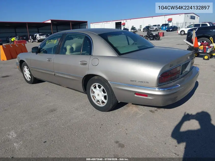 2002 Buick Park Avenue VIN: 1G4CW54K224132897 Lot: 45573048