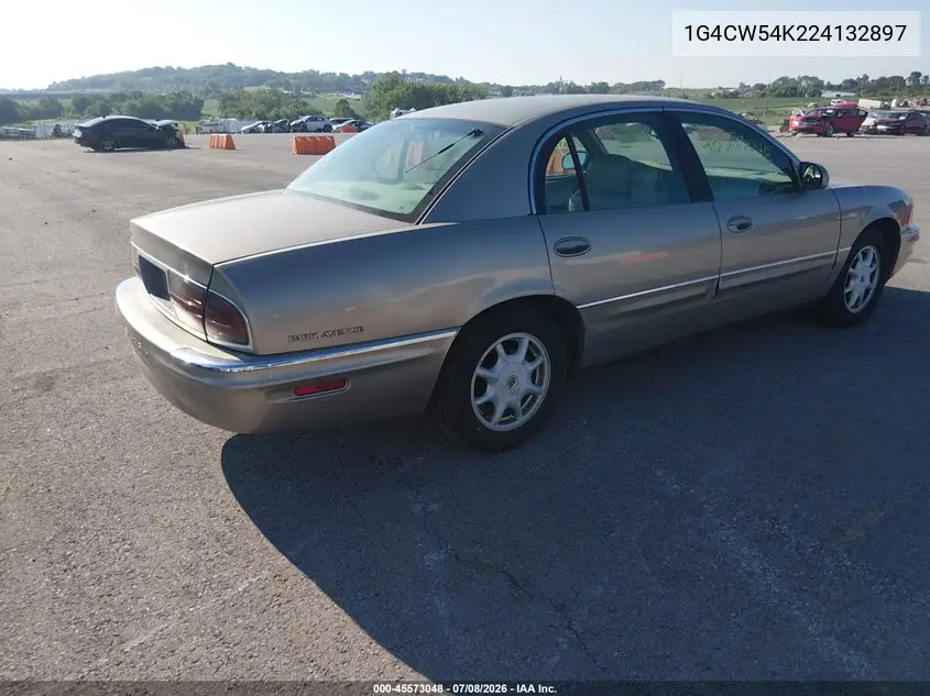 2002 Buick Park Avenue VIN: 1G4CW54K224132897 Lot: 45573048
