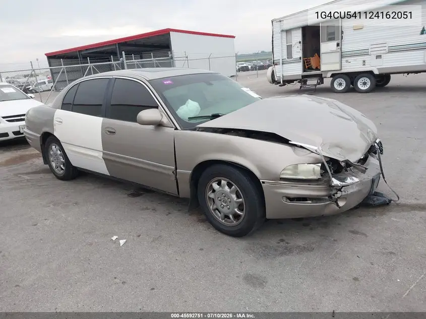 2002 Buick Park Avenue Ultra VIN: 1G4CU541124162051 Lot: 45592751