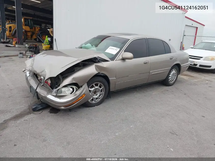2002 Buick Park Avenue Ultra VIN: 1G4CU541124162051 Lot: 45592751