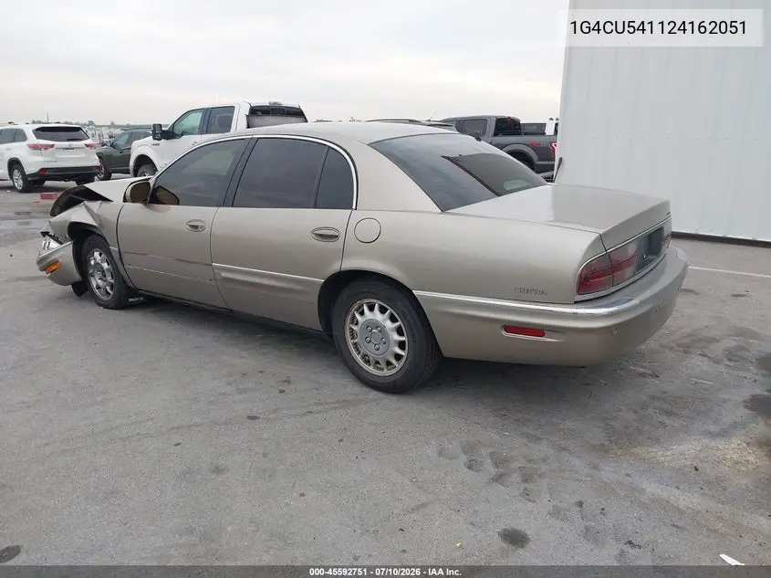 2002 Buick Park Avenue Ultra VIN: 1G4CU541124162051 Lot: 45592751