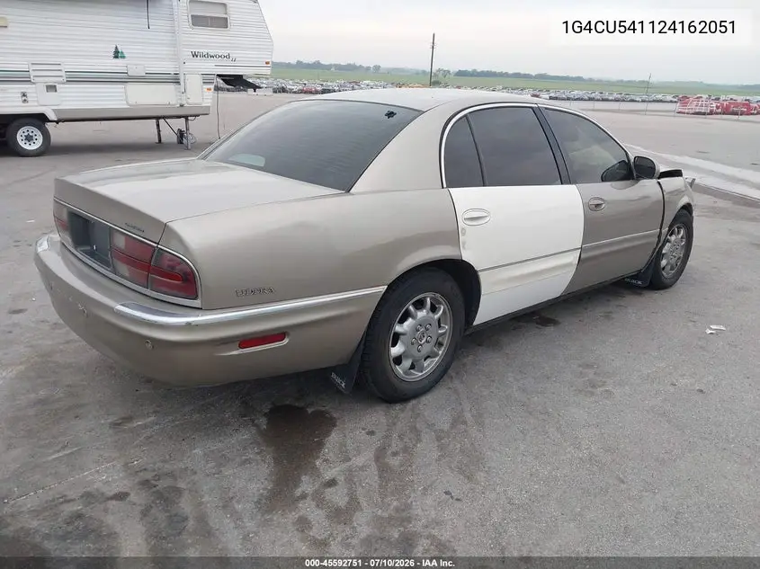 2002 Buick Park Avenue Ultra VIN: 1G4CU541124162051 Lot: 45592751