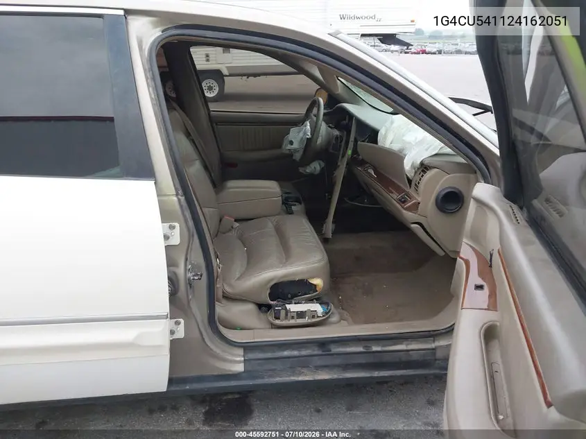 2002 Buick Park Avenue Ultra VIN: 1G4CU541124162051 Lot: 45592751