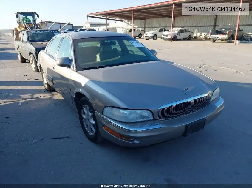 2003 Buick Park Avenue VIN: 1G4CW54K734134467 Lot: 43212890