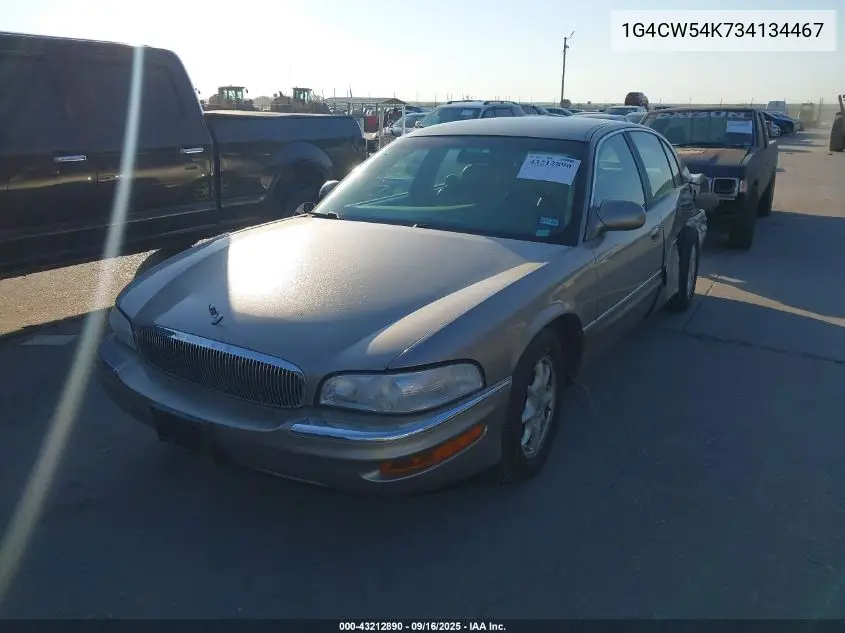 2003 Buick Park Avenue VIN: 1G4CW54K734134467 Lot: 43212890