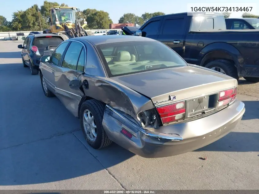 2003 Buick Park Avenue VIN: 1G4CW54K734134467 Lot: 43212890