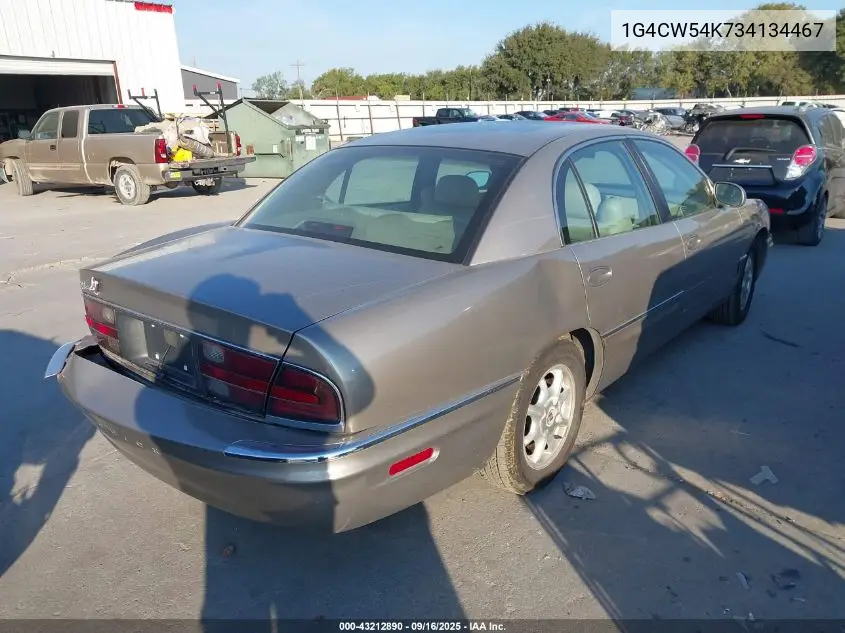2003 Buick Park Avenue VIN: 1G4CW54K734134467 Lot: 43212890