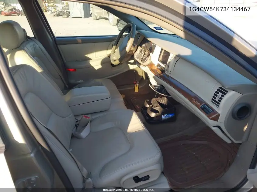 2003 Buick Park Avenue VIN: 1G4CW54K734134467 Lot: 43212890