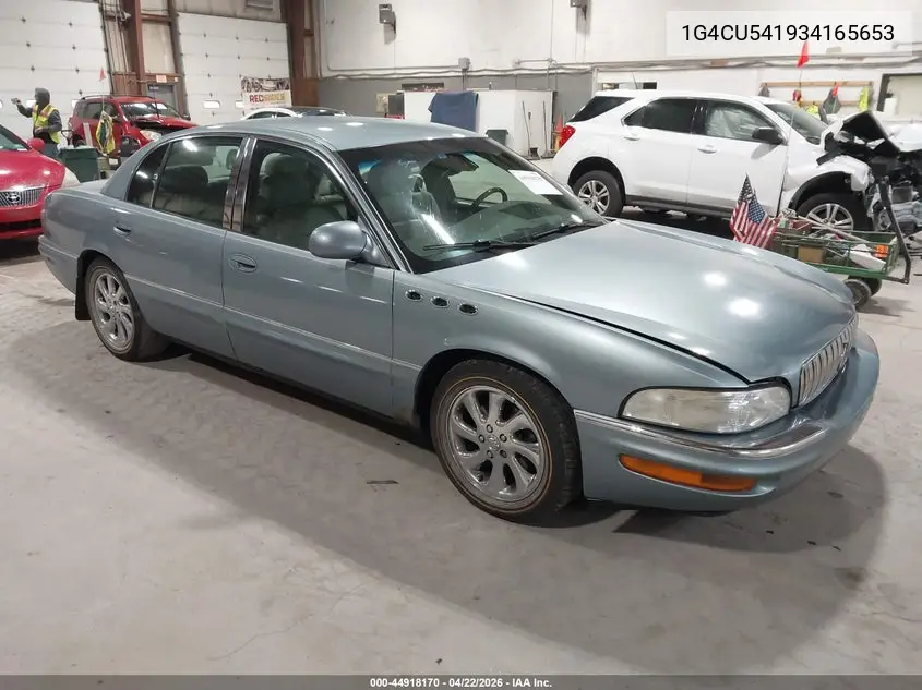2003 Buick Park Avenue Ultra VIN: 1G4CU541934165653 Lot: 44918170