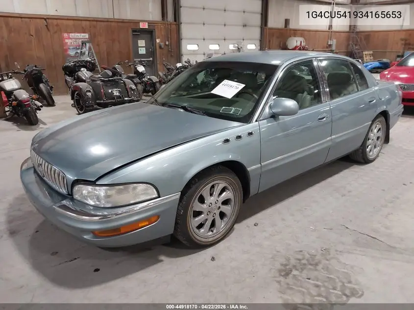 2003 Buick Park Avenue Ultra VIN: 1G4CU541934165653 Lot: 44918170