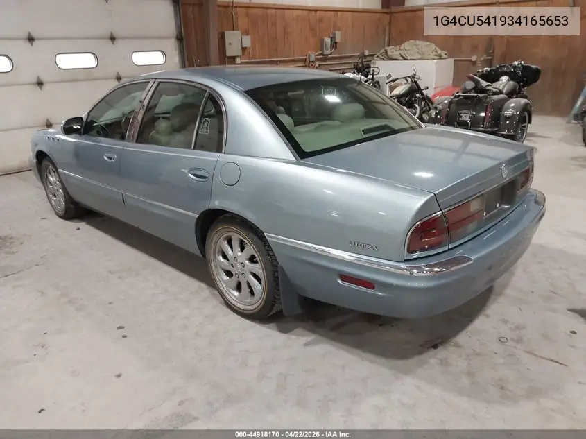 2003 Buick Park Avenue Ultra VIN: 1G4CU541934165653 Lot: 44918170