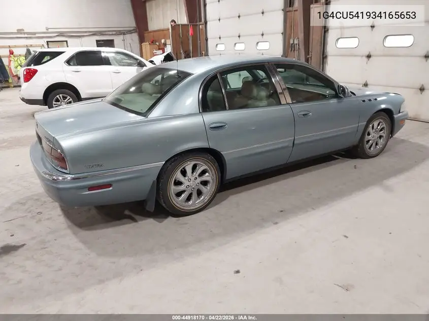 2003 Buick Park Avenue Ultra VIN: 1G4CU541934165653 Lot: 44918170