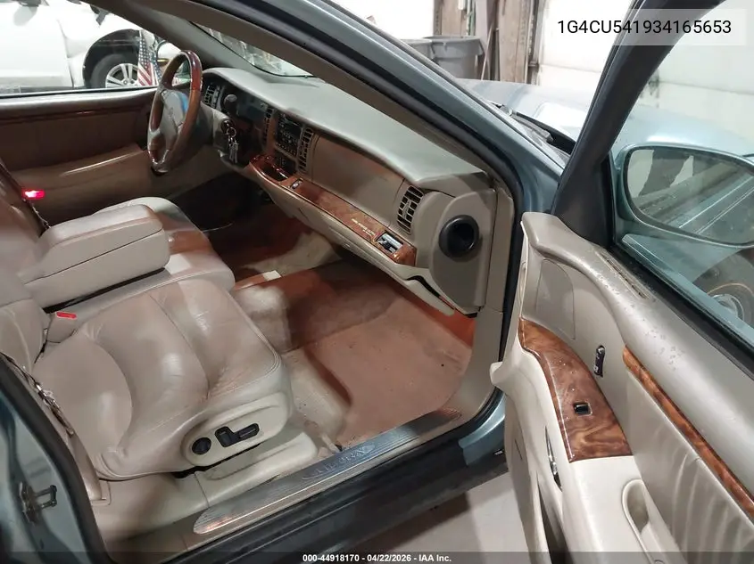 2003 Buick Park Avenue Ultra VIN: 1G4CU541934165653 Lot: 44918170