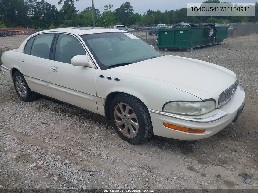 2003 Buick Park Avenue Ultra VIN: 1G4CU541734150911 Lot: 44982166