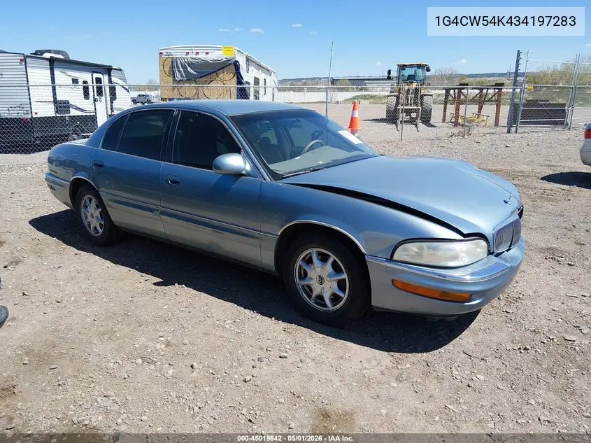 2003 Buick Park Avenue VIN: 1G4CW54K434197283 Lot: 45019642