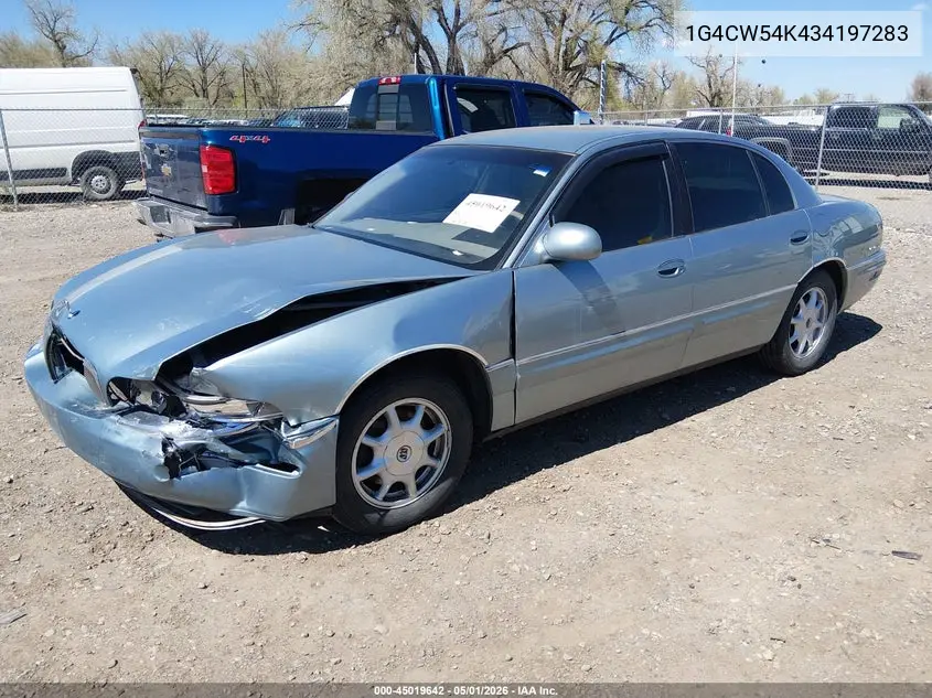 2003 Buick Park Avenue VIN: 1G4CW54K434197283 Lot: 45019642