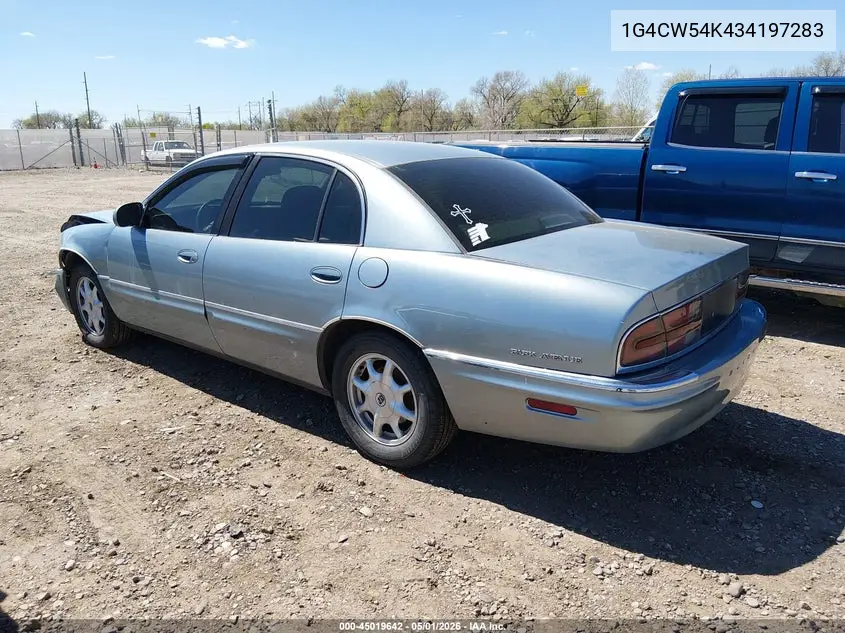 2003 Buick Park Avenue VIN: 1G4CW54K434197283 Lot: 45019642