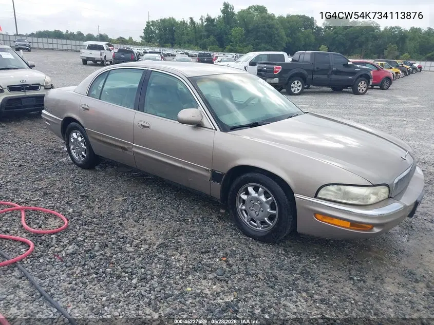 2003 Buick Park Avenue VIN: 1G4CW54K734113876 Lot: 45227689