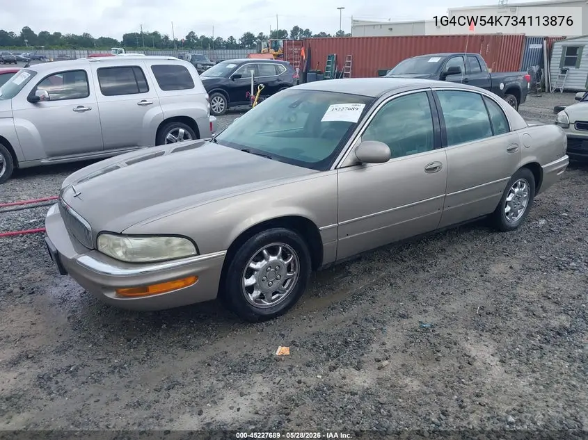 2003 Buick Park Avenue VIN: 1G4CW54K734113876 Lot: 45227689