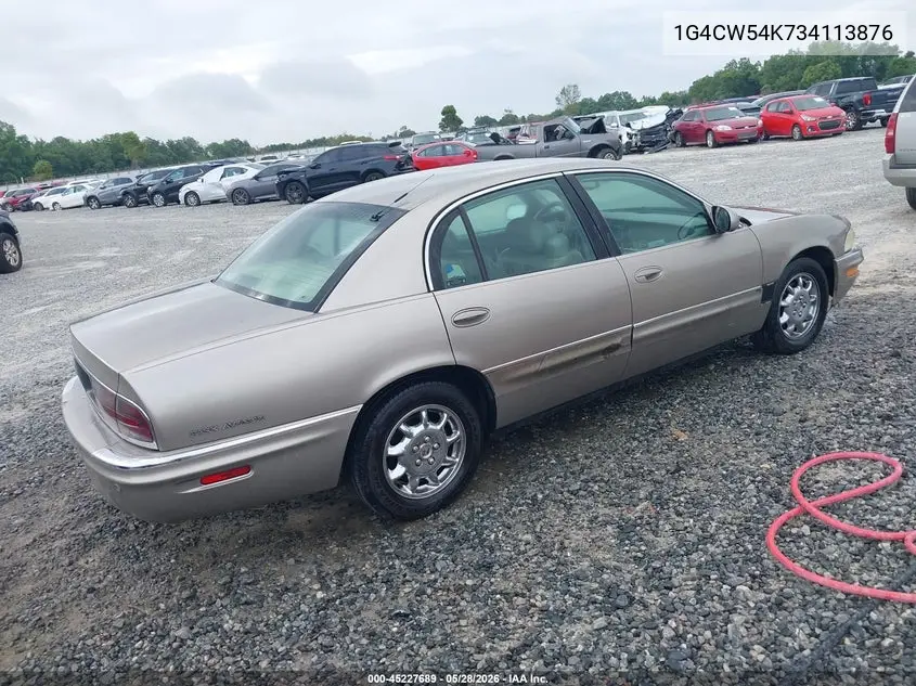 2003 Buick Park Avenue VIN: 1G4CW54K734113876 Lot: 45227689