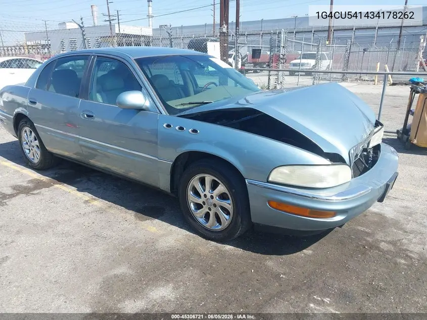 2003 Buick Park Avenue Ultra VIN: 1G4CU541434178262 Lot: 45306721