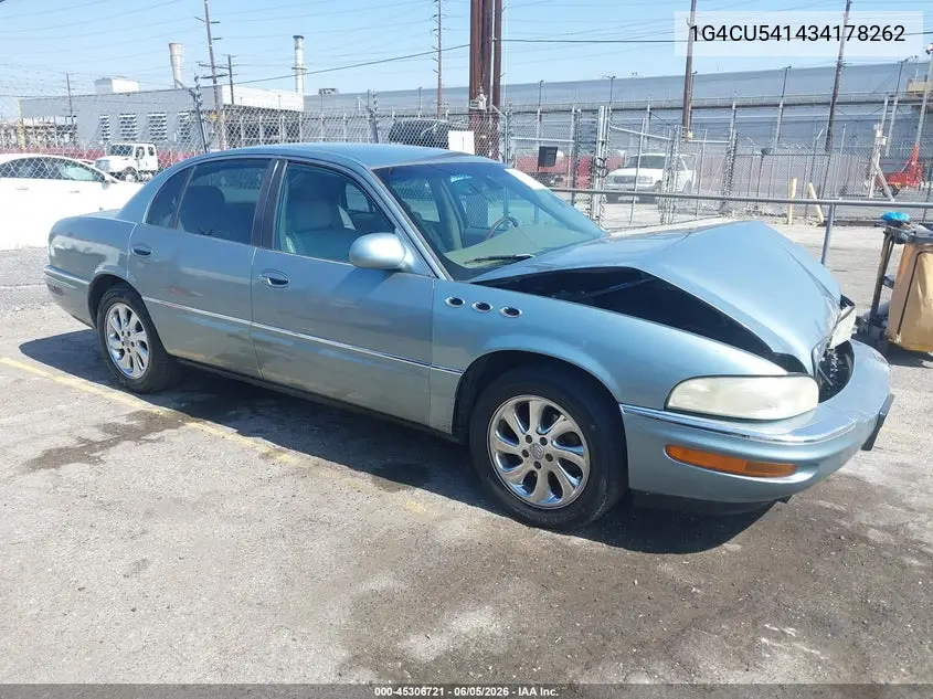 2003 Buick Park Avenue Ultra VIN: 1G4CU541434178262 Lot: 45306721