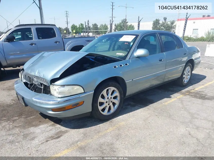 2003 Buick Park Avenue Ultra VIN: 1G4CU541434178262 Lot: 45306721