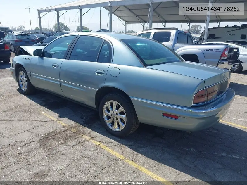 2003 Buick Park Avenue Ultra VIN: 1G4CU541434178262 Lot: 45306721