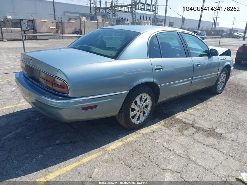 2003 Buick Park Avenue Ultra VIN: 1G4CU541434178262 Lot: 45306721