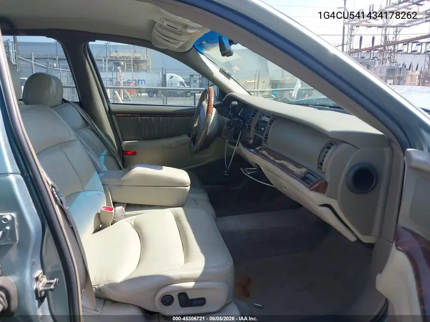 2003 Buick Park Avenue Ultra VIN: 1G4CU541434178262 Lot: 45306721