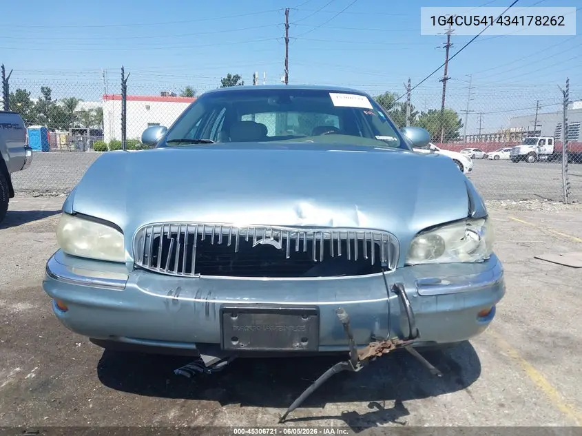 2003 Buick Park Avenue Ultra VIN: 1G4CU541434178262 Lot: 45306721