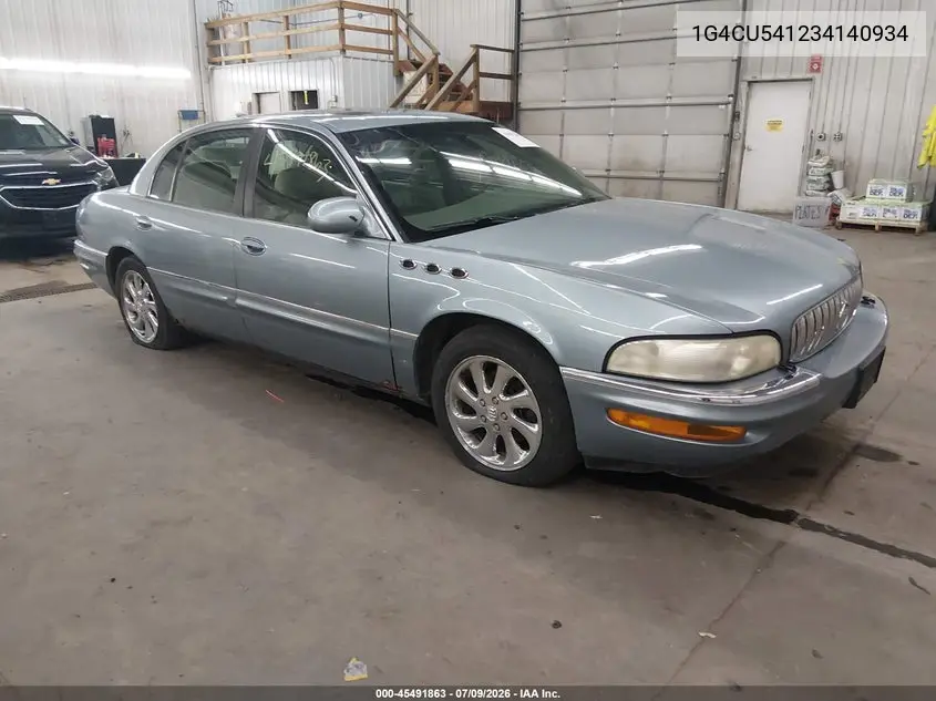 2003 Buick Park Avenue Ultra VIN: 1G4CU541234140934 Lot: 45491863