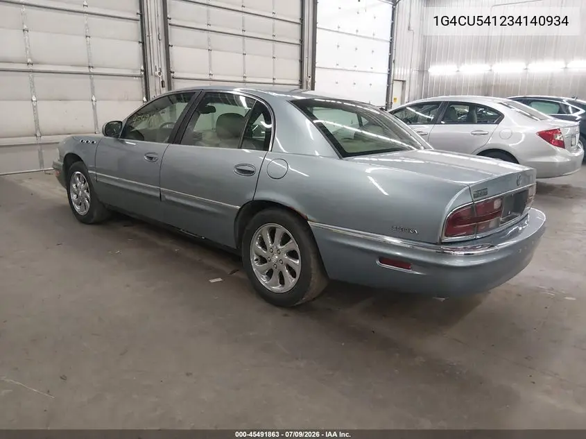 2003 Buick Park Avenue Ultra VIN: 1G4CU541234140934 Lot: 45491863