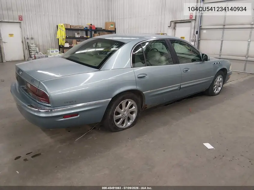 2003 Buick Park Avenue Ultra VIN: 1G4CU541234140934 Lot: 45491863