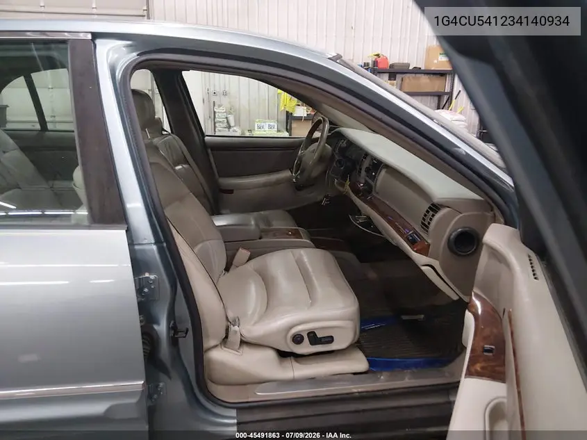 2003 Buick Park Avenue Ultra VIN: 1G4CU541234140934 Lot: 45491863