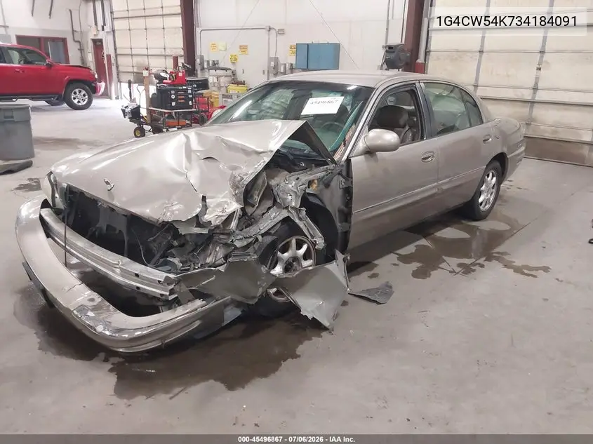 2003 Buick Park Avenue VIN: 1G4CW54K734184091 Lot: 45496867