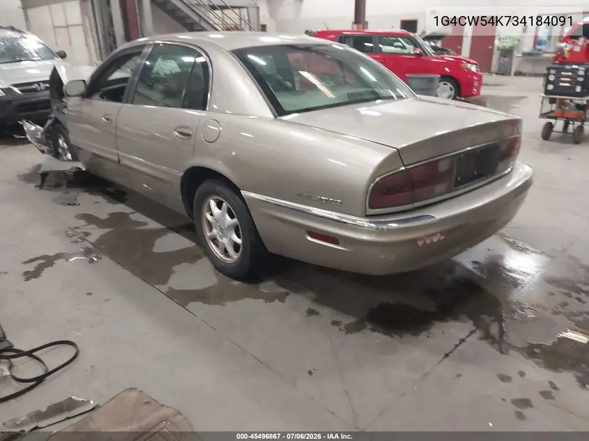 2003 Buick Park Avenue VIN: 1G4CW54K734184091 Lot: 45496867